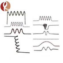 Filamento do fio e do tungstênio de Wolfram com 40 ciclos